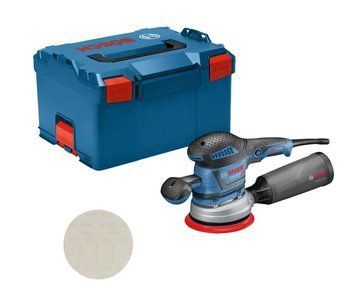 Ексцентрикова шліфмашина GEX 40-150 Bosch Professional (060137B201) 060137B201 фото