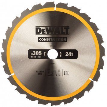Диск пиляльний DeWALT DT1958 DT1958 фото
