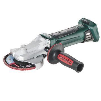 Акумуляторна болгарка з плоскою головкою Metabo WF 18 LTX 125 Quick Каркас 601306890 601306890 фото