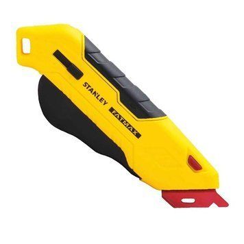 Ніж безпечний Fatmax Box Box з висувним трапецевидним лезом лівий Stanley (FMHT10362-0) FMHT10362-0 фото