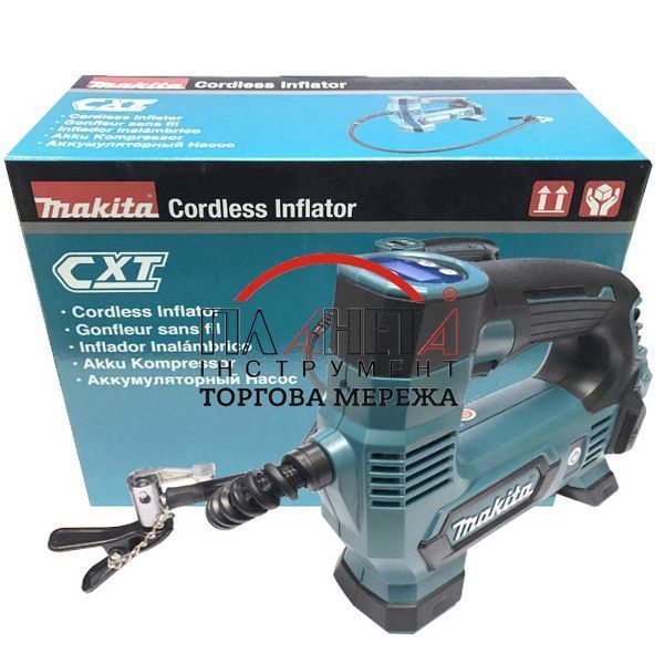 Набір акумуляторних інструментів Makita CLX234A CLX234A фото