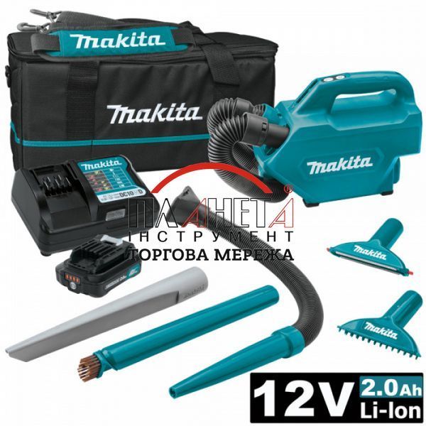 Набір акумуляторних інструментів Makita CLX234A CLX234A фото