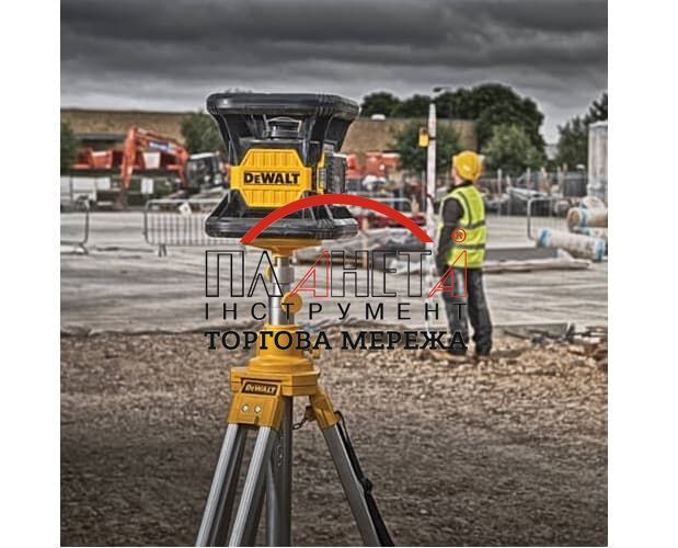Рівень лазерний ротаційний DeWALT DCE074D1R DCE074D1R фото