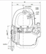 Двигун бензиновий Honda GX50 (GX50T-ST-4-OH) GX50T-ST-4-OH фото 6