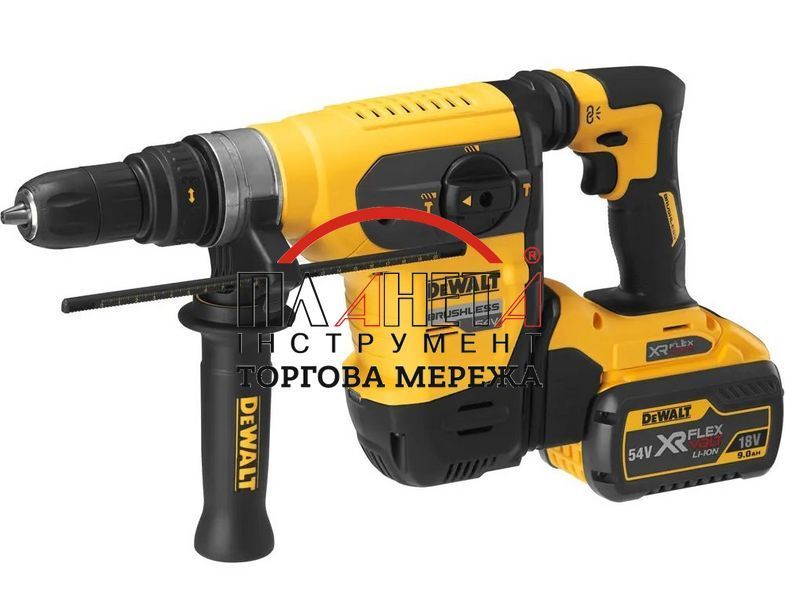 Перфоратор акумуляторний безщітковий SDS-Plus DeWALT DCH417X2 DCH417X2 фото