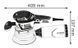 Ексцентрикова шліфмашина GEX 40-150 Bosch Professional (060137B201) 060137B201 фото 7