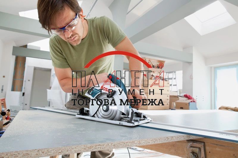 Ручна дискова пила Bosch GKS 65 GCE 0601668900 фото
