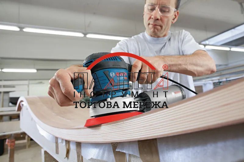 Ексцентрикова шліфмашина GEX 40-150 Bosch Professional (060137B201) 060137B201 фото