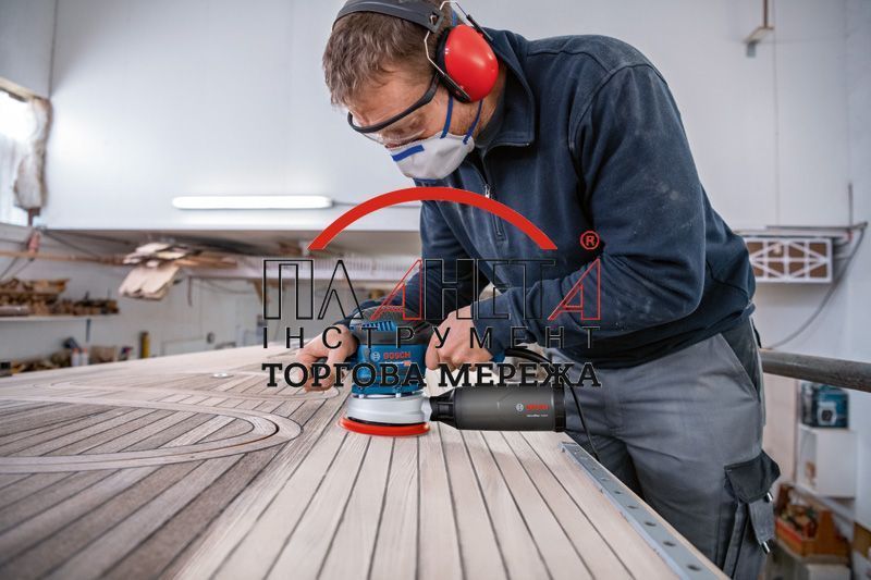 Ексцентрикова шліфмашина GEX 40-150 Bosch Professional (060137B201) 060137B201 фото