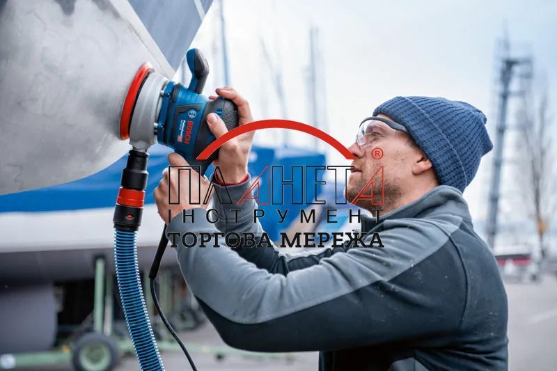 Ексцентрикова шліфмашина GEX 40-150 Bosch Professional (060137B201) 060137B201 фото