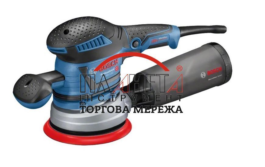 Ексцентрикова шліфмашина GEX 40-150 Bosch Professional (060137B201) 060137B201 фото