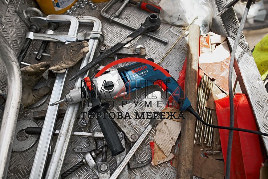 Дриль ударний BOSCH GSB 24-2 Professional ЗВП (060119C900) 060119C900 фото