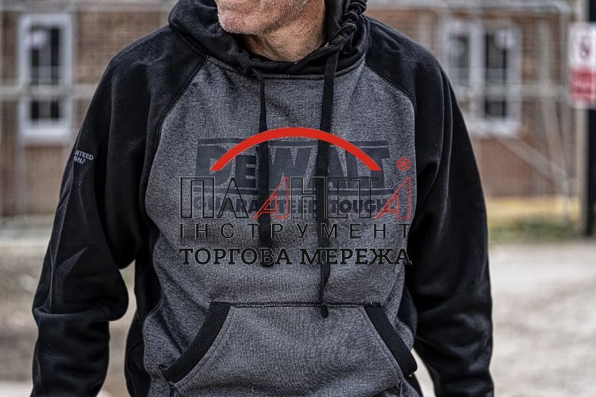 Худі STRATFORD HOODIE DeWALT DWC126-013-M DWC126-013-M фото