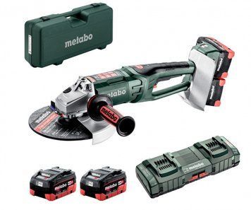 Акумуляторний кутова шліфувальна машина Metabo WPB 36-18 LTX BL 24-230 Quick 4x8,0 Ag (613103810) 613103810 фото