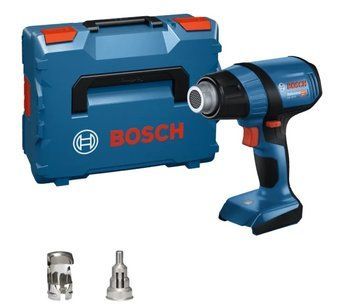 Акумуляторна повітродувка (технічний фен) GHG 18V-50 Bosch Professional у кейсі L-BOXX 136 з насадкою-відбивачем 32&times;33 мм (06012A6501) 06012A6501 фото