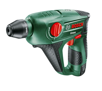 Акумуляторний перфоратор BOSCH Uneo 10.8 LI-2 2.0 Ач 0603984024 фото