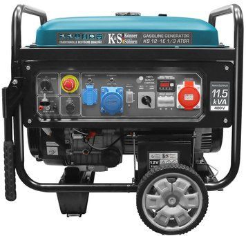 Бензиновий генератор &laquo;K&ouml;nner & S&ouml;hnen&raquo; KS 12-1E 1/3 ATSR KS12-1E1/3ATSR фото