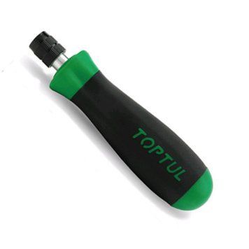 Викрутка-бітотримач 1/4" x 136мм з фіксатором (під двосторонні біти) TOPTUL (COAJ0814) COAJ0814 фото