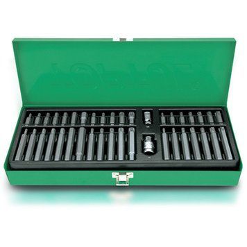 Набір біт TOPTUL 10мм HEX, TORX, SPLINE 40од. GAAD4002 GAAD4002 фото
