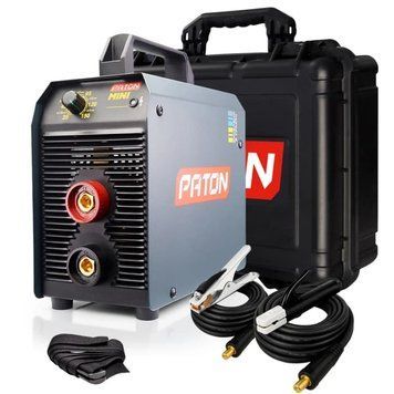 Зварювальний інвертор PATON MINI-C + кейс (1011015022) 1011015022 фото