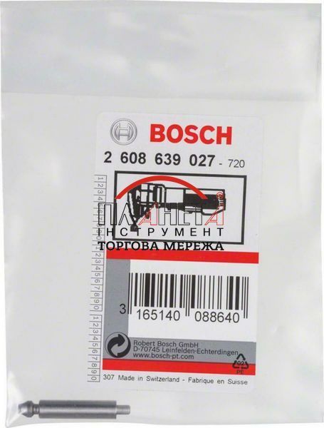 Пуансон, пробійник для різання по прямій GNA 16 (SDS) Bosch Professional (2608639027) 2608639027 фото
