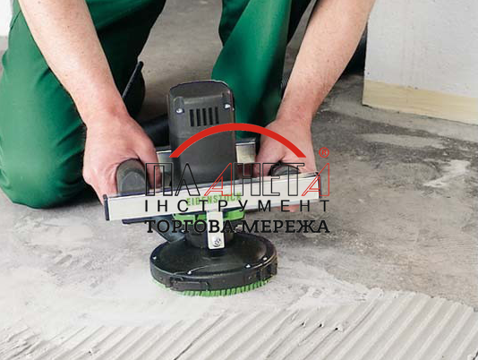 Шліфмашина для бетону Eibenstock EBS 125.4 RO 06325000 фото