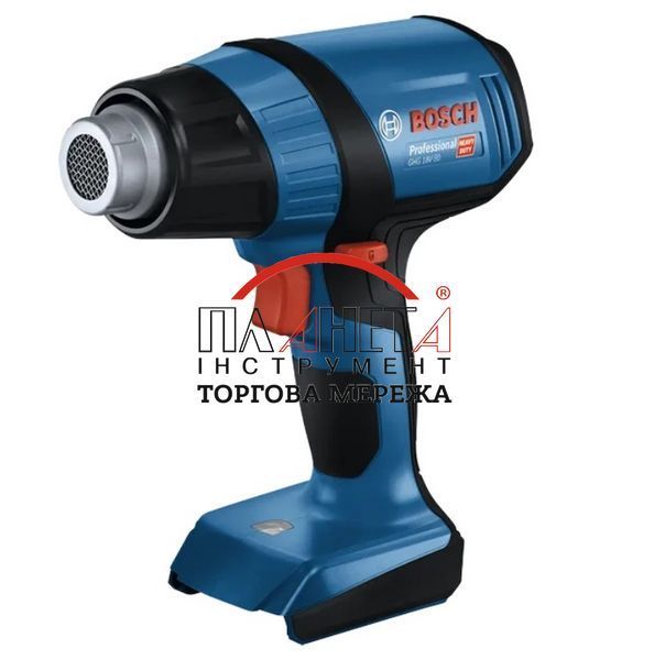 Акумуляторна повітродувка (технічний фен) GHG 18V-50 Bosch Professional у кейсі L-BOXX 136 з насадкою-відбивачем 32&times;33 мм (06012A6501) 06012A6501 фото