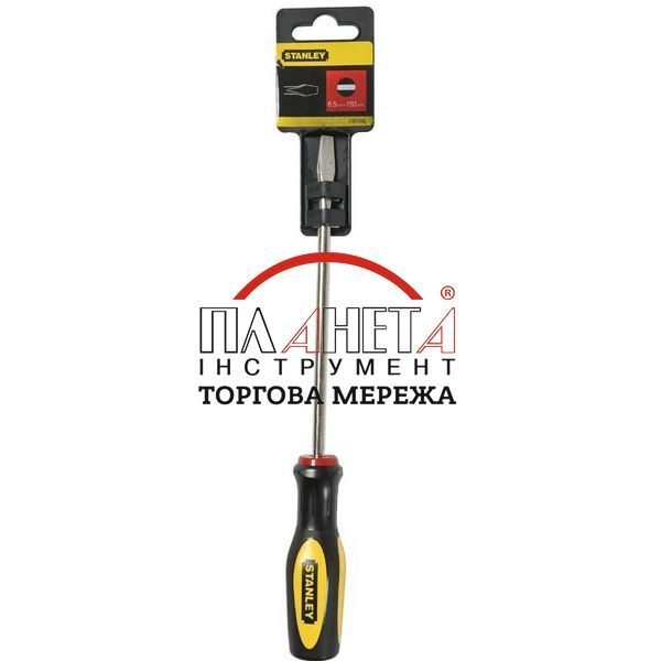 Викрутка Basic під прямий шліць SL 6.5х150 мм STANLEY 0-60-006 фото
