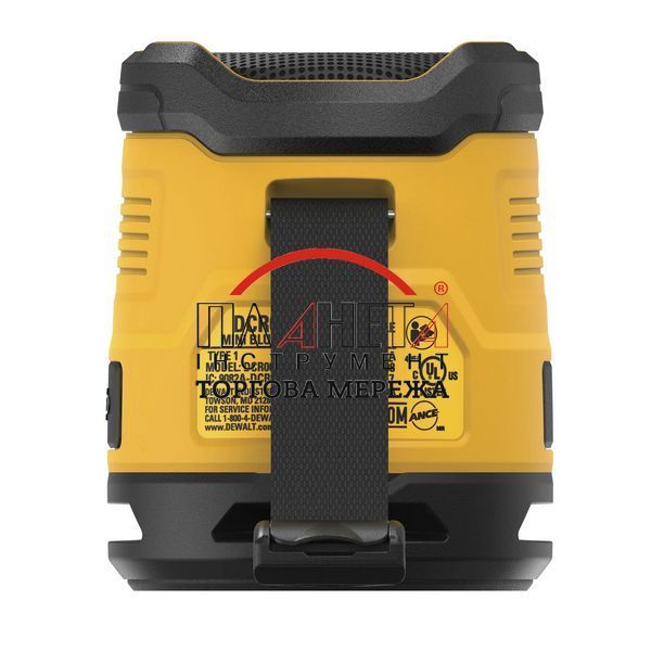 Портативна Bluetooth-колонка DeWALT DCR009 DCR009 фото