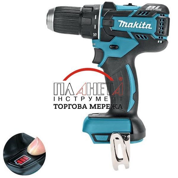 Акумуляторний дриль-шуруповерт Makita DDF480Z Каркас DDF480Z фото