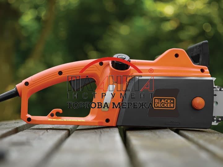 Електрична пила BLACK+DECKER CS1840 1800 Вт 40 см CS1840 фото