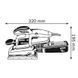 Віброшліфмашина BOSCH GSS 230 AE 0601292670 фото 2