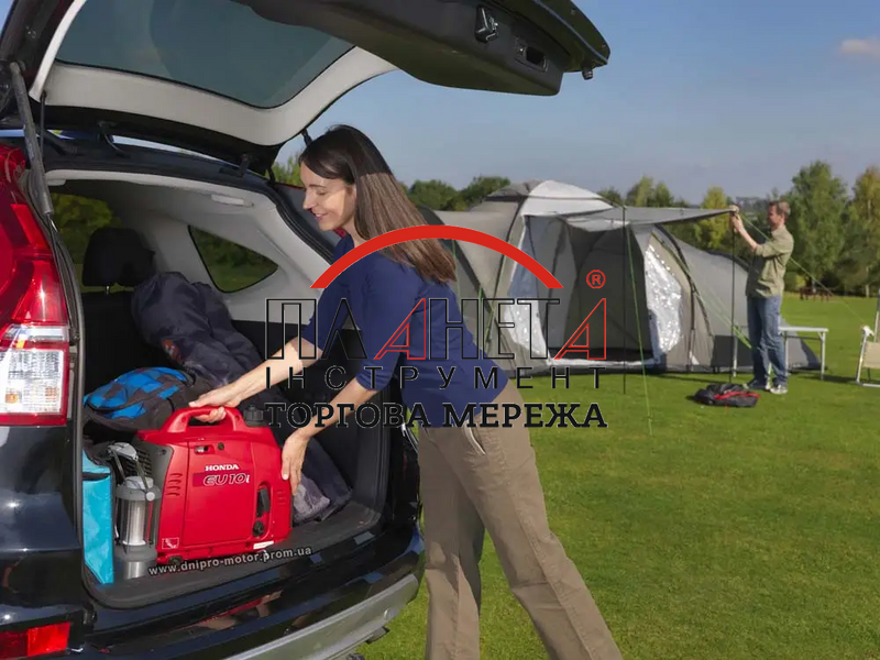 Генератор інверторний бензиновий Honda EU 10 IT1 GW1 (EU10IT1GW1) EU10IT1GW1 фото