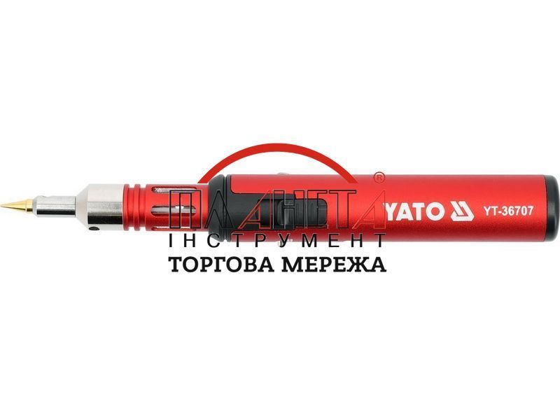 Паяльник газовий YATO YT-36707 обертовий 360&deg; YT-36707 фото