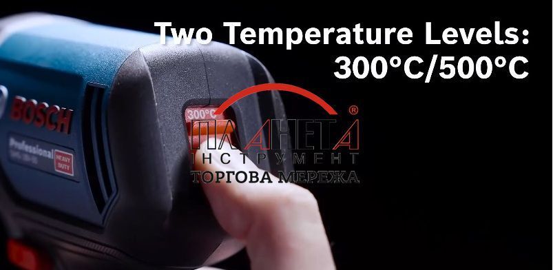 Акумуляторна повітродувка (технічний фен) GHG 18V-50 Bosch Professional у кейсі L-BOXX 136 з насадкою-відбивачем 32&times;33 мм (06012A6501) 06012A6501 фото