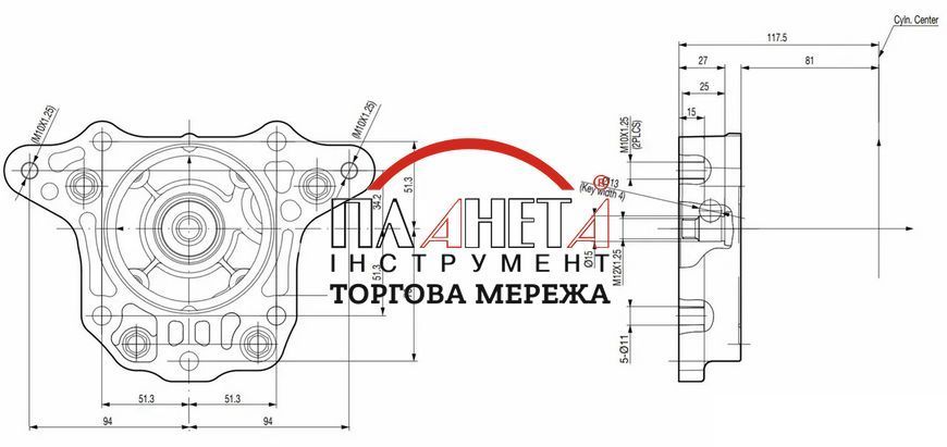 Двигун бензиновий Honda GX 100 RT KR E4 OH (GX100RT-KR-E4-OH) GX100RT-KR-E4-OH фото