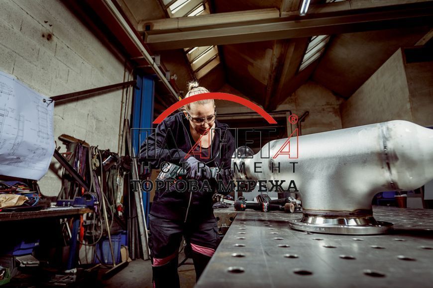 Акумуляторна прямошліфувальна машина Metabo GVB 18 LTX BL 11-28 з кейсом без АКБ та ЗП (600826840) 600826840 фото