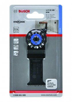 Диск для занурювальної пили BIM AIZ 32 AB Metal 32 x 50 мм BOSCH Starlock (1 шт.) 2608661688 фото