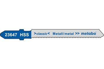 Пилка для лобзика по металу Metabo Classic 51 мм T 218 A, 5 шт 623647000 фото