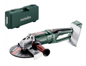 Акумуляторна болгарка Metabo WPB 36-18 LTX BL 24-230 Quick каркас без АКБ та ЗП в кейсі (613103840) 613103840 фото
