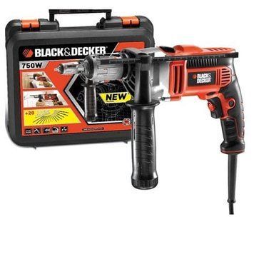 Дриль ударний Black&Decker KR 705 K KR705K фото