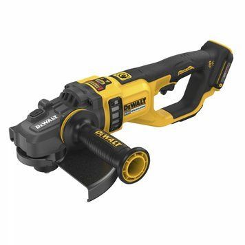 Шліфмашина кутова акумуляторна безщіткова DeWALT DCG460N DCG460N фото