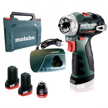 Акумуляторна дриль-шуруповерт Metabo PowerMaxx BS BL BS BL Q (601749500) 601749500 фото