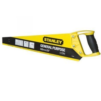 Ножівка OPP із загартованими зубцями 500 мм STANLEY 1-20-094 фото
