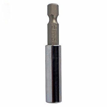Бiтотримач S&R 1/4&ldquo; х 60 мм, 1 шт (152312060) 152312060 фото