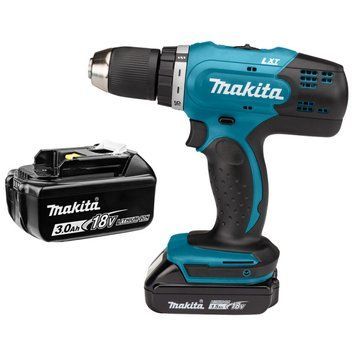 Акумуляторна дриль-шуруповерт Makita DDF453SYX5 + додатковий акумулятор (BL1830B) DDF453SYX5632G12-3 фото