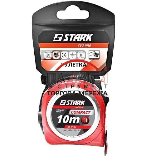 Рулетка Stark Compact 10x25 503410025 фото