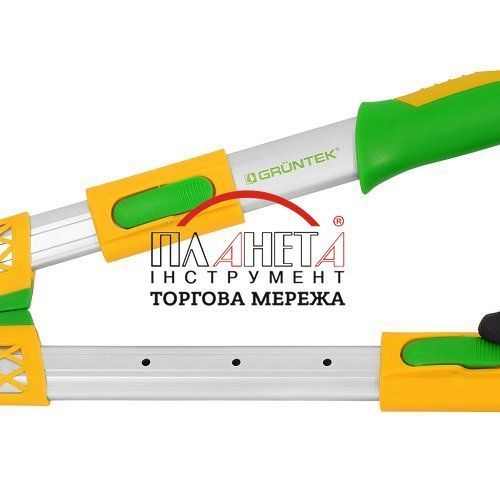 Ножиці для живоплоту Q-32 Teleskop 680-825мм, телескопічні, GRUNTEK (295303813) 295303813 фото