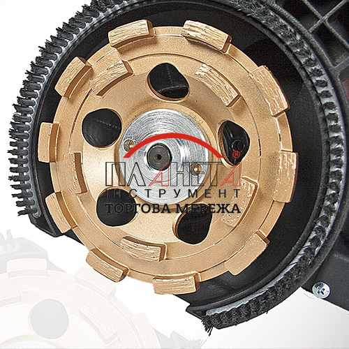 Шлифмашина для бетона Eibenstock EBS 1802 0633J0000 фото