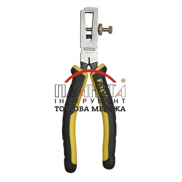 Кусачки FatMax для зачистки дротів 170 мм STANLEY 0-89-873 фото